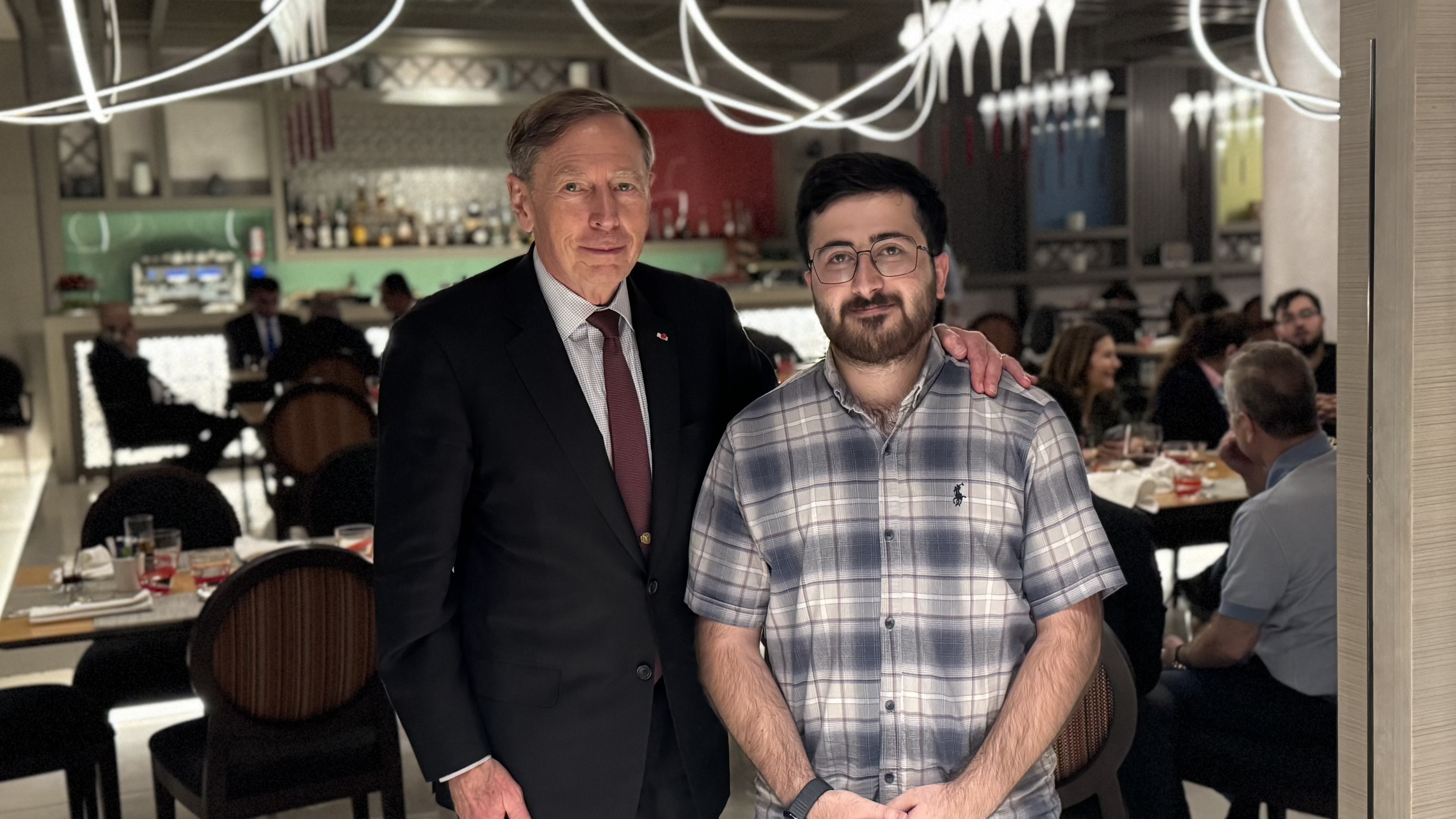 David Petraeus AI Lab Member